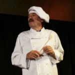 und "Maitre Pierre" bei der großen Einkochshow.