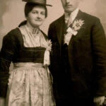 Großeltern Rosa und Franz Möschl aus Bramberg
