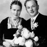 Hochzeitsfoto der Eltern, Maria & Richard Dürnberger