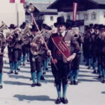 20 Jahre Kapellmeister, hier mit der aktuellen Tracht der St. Martiner Musi