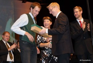 Madleitner dankt Gruchmann und Lea Anders