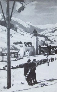 Schilift Saalbach