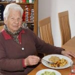 Geburtstagsparty in der Naturkostecke.
