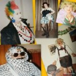 Verwandlungsfähig! Im Fasching zu allen Späßen aufgelegt.