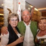 Bartl mit Hannelore Steger und Waltraud Kröll