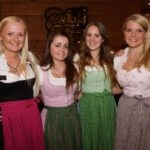 Die Damen vom Tourismusverband sorgten für einen reibungslosen Ablauf
