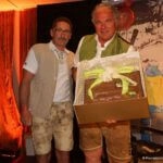 Schokogeschenk vom Saalfeldner SK Obmann