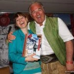 Bartl mit "seiner" Sportlandesrätin Martina Berthold