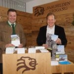 Bgm. Josef Grießner und Erich Rohrmoser bei der Eröffnung