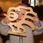 Sohn Anton ist schon ein Werbestar der Löwenmarke