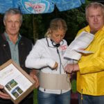 Hans Schmuck und Heini Ruhs vom Obst und Gartenbauverein