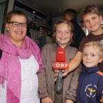 Nachwuchsreporter Lorenz macht sich gut