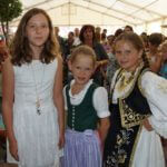 Lea, Elena und Suzanna