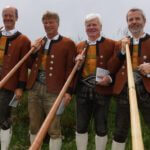 Uttendorfer Alphornbläser