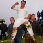 Der Hagmoar 2014 mit Bruder und Vater
