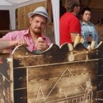 Florian Pfister vom Pfeifenclub