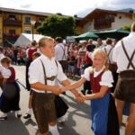 Die Brauchttumsgruppe von Jochen Wörister