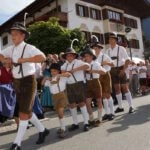 Die Brauchttumsgruppe von Jochen Wörister