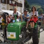 Werner Mitteregger mit einem Steyr, BJ 1957