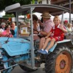 Der "Schnaps" Traktor von Siegurt Faistauer