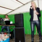 DJ Kurt Schossleitner und Sängerin Pia Vanelly