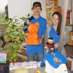David Grundner und Belinda Gold geben die Preise aus