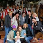 Der Wadltreiber (mit Fanclub) war nur Gast, gespielt haben die Alpenkracher