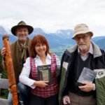 Fritz Moßhammer, Gerline Allmayer, Max Faistauer