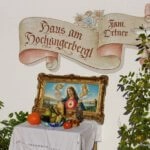 Geschmückte Station beim Hochangerbauer
