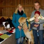 Monika, Gerhard, Leo und Daisy