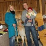 Monika, Gerhard, Leo und Daisy