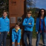 Die junge Ski Asse aus Maria Alm hoffen eines Tages auch in den Walk of fame aufgenommen zu werden